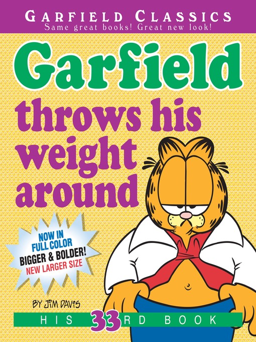 Title details for Garfield Throws His Weight Around by Jim Davis - Available